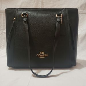 NWT Coach Marlon Leather Tote